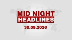 12 AM Headlines || September 30, 2026