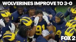 Wolverines trounce UTEP, after slow first half