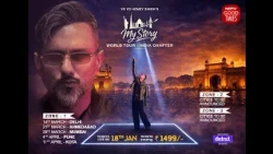 Yo Yo Honey Singh 'MY STORY' India Tour | Official Promo