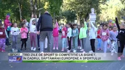 06 THREE DAYS OF SPORT AND COMPETITION IN SIGHET, AS PART OF THE EUROPEAN WEEK OF SPORT