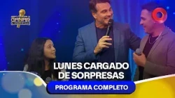 Lunes cargado de sorpresas | #BienvenidosAGanar Completo - 28/09 - El Nueve