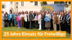 25 Years of Dedication to Volunteers