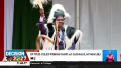 CC Ruku is now backing away from politics of splitting the Mt Kenya after DP Kindiki’s warning