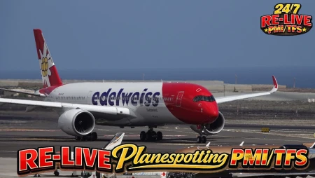 Planespotting at Mallorca and Tenerife Airports