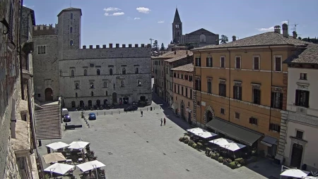 Todi Piazza del Popolo