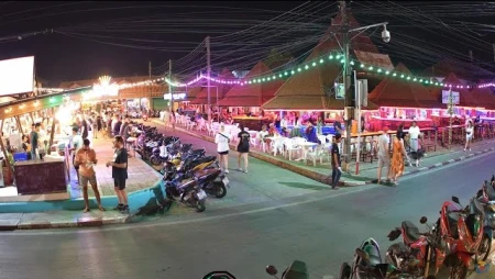 Bondi Aussie Bar & Grill in Lamai, Koh Samui